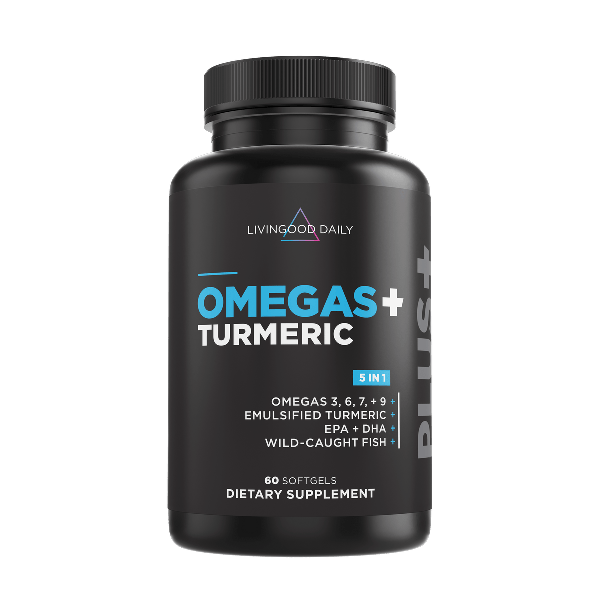 Livingood Daily Omegas + Turmeric
