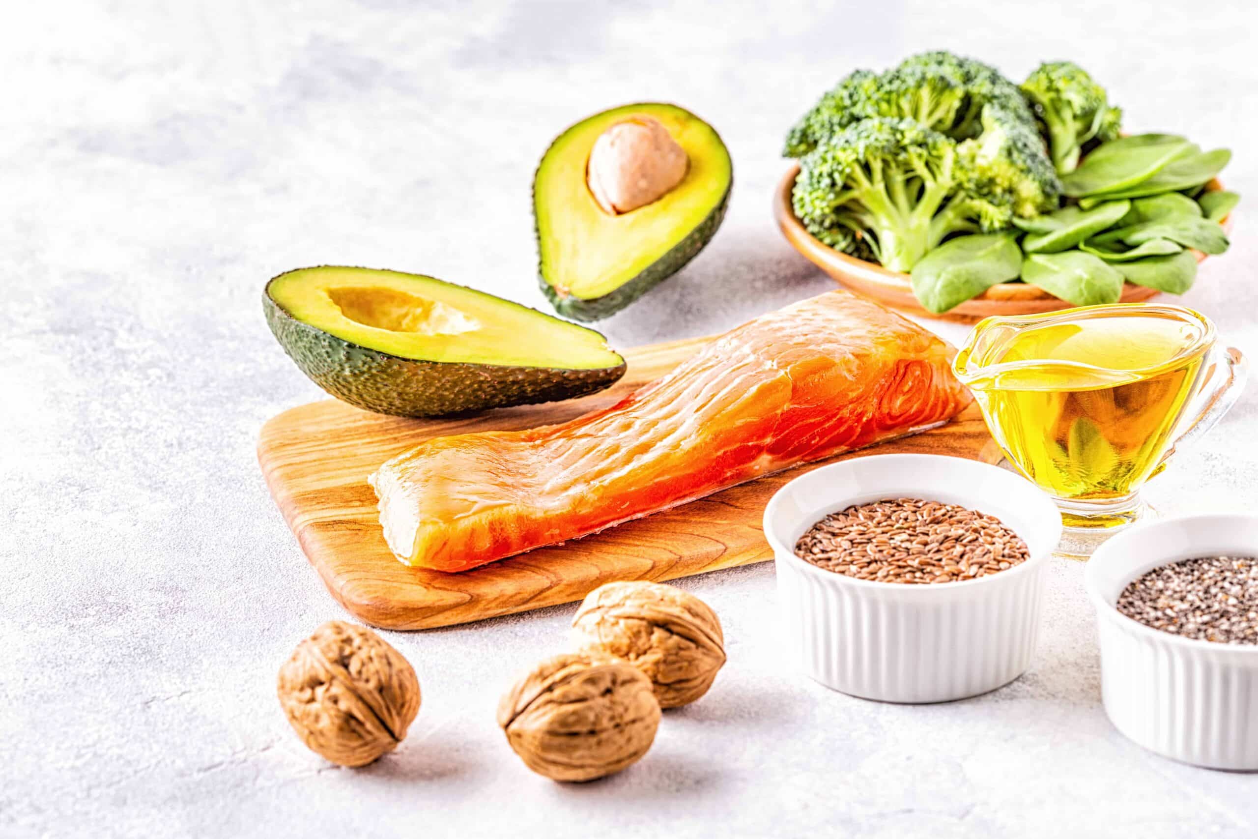 Omega 3, 6, 7, and 9